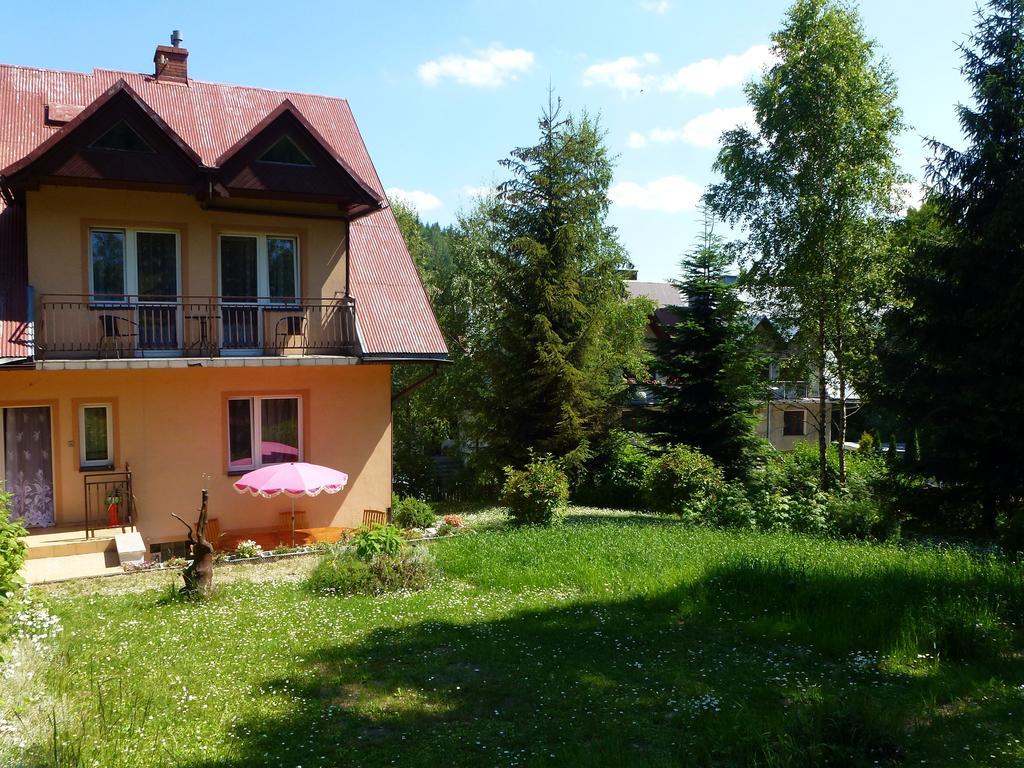 Pokoje Goscinne Vida Krynica Zdroj Exterior foto