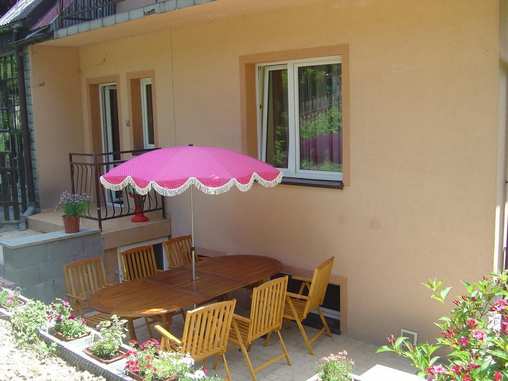 Pokoje Goscinne Vida Krynica Zdroj Exterior foto