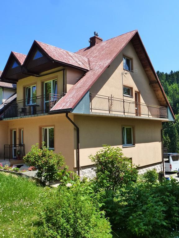 Pokoje Goscinne Vida Krynica Zdroj Exterior foto